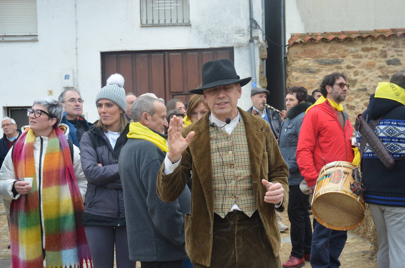 El Cabaco festeja la matanza tradicional