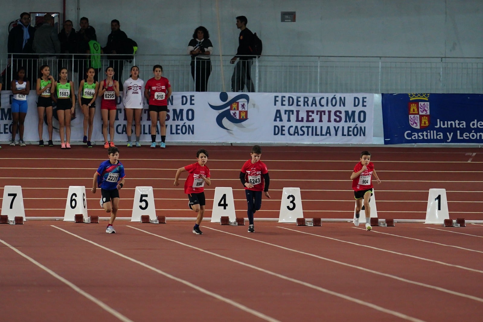 Primer control provincial en la Carlos Gil Pérez