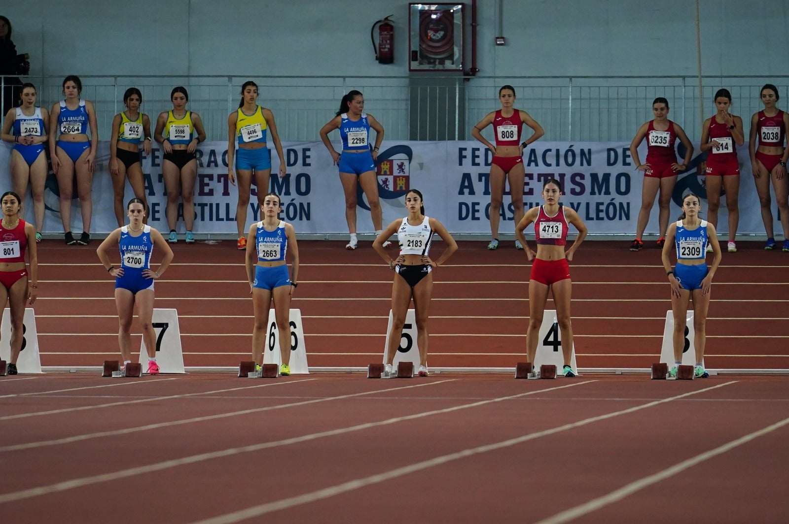 Primer control provincial en la Carlos Gil Pérez