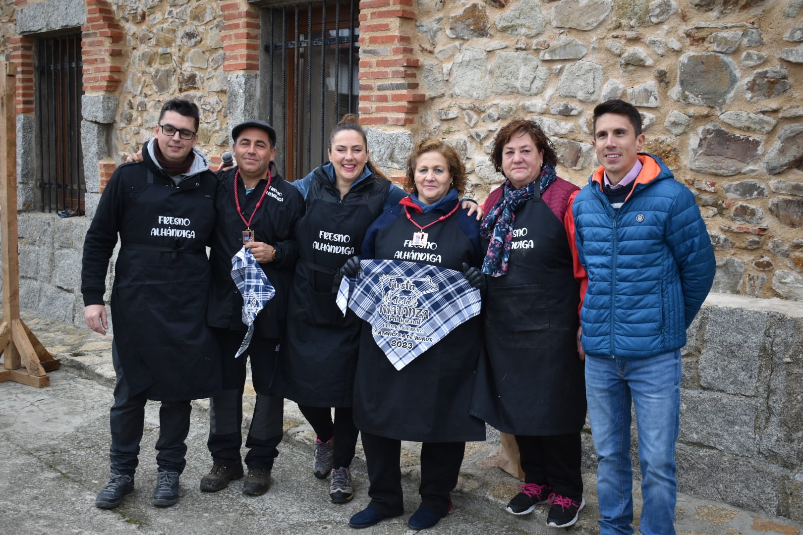 Jornada de tradición y buen yantar en Fresno Alhándiga