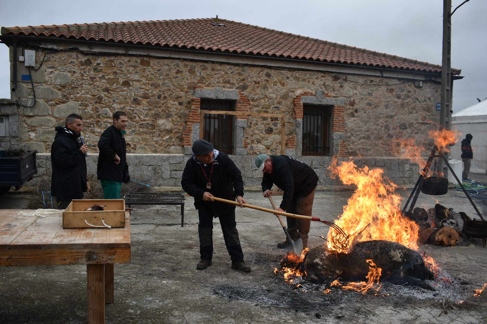 Jornada de tradición y buen yantar en Fresno Alhándiga