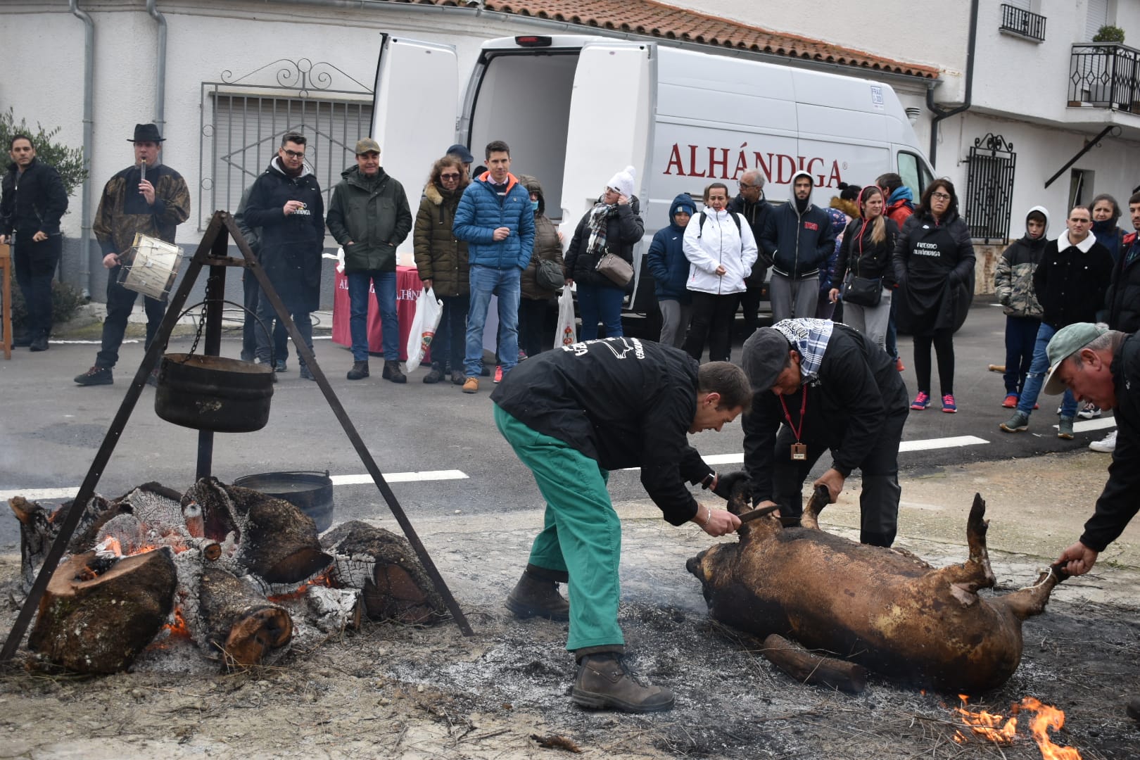 Jornada de tradición y buen yantar en Fresno Alhándiga