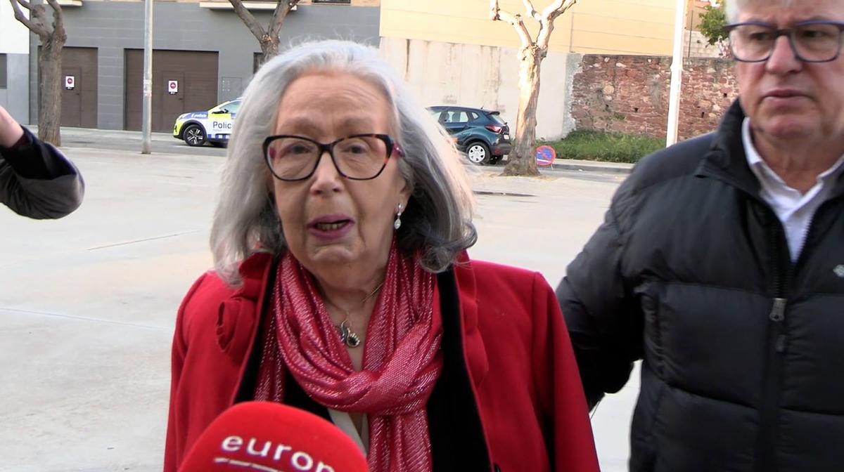 La emoción de la madre de Itziar Castro para agradecer el cariño recibido: «No me lo esperaba...»