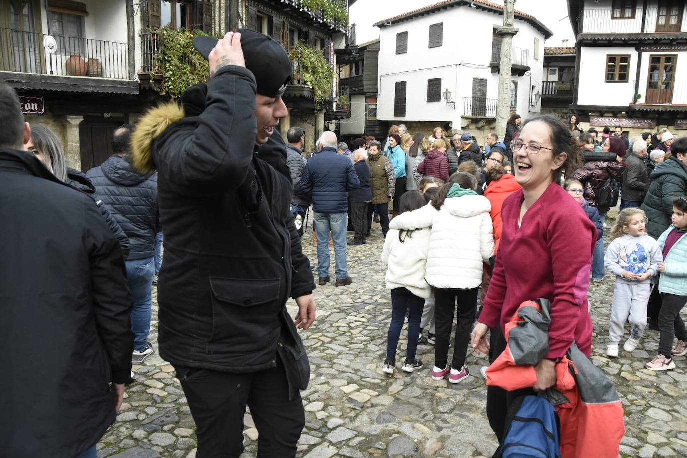 La explosión de alegría de La Alberca al conocer el triunfo, en imágenes