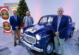 Una imagen de la presentación del evento.