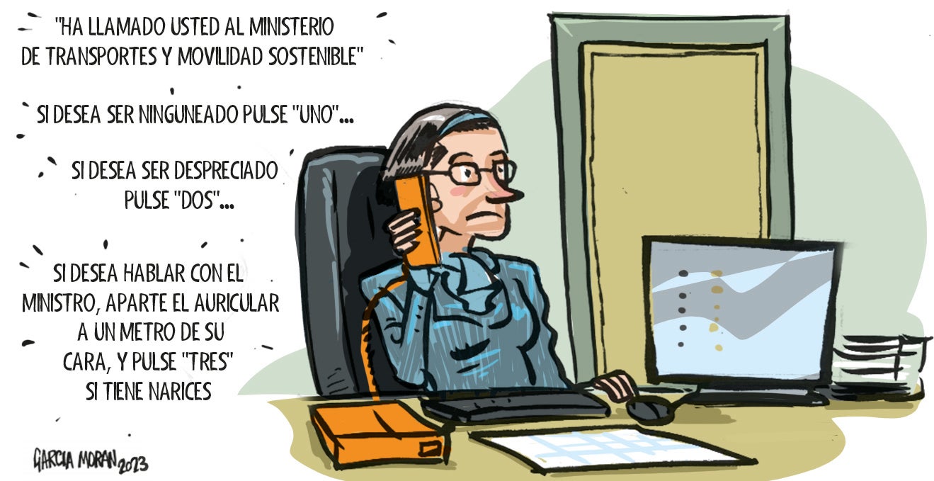 La viñeta de Morán