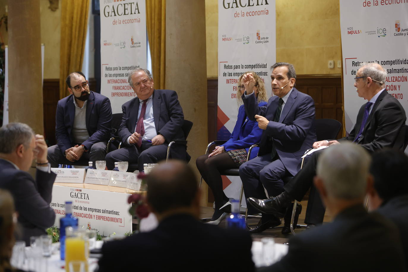 El Foro Gaceta de la Economía, en imágenes