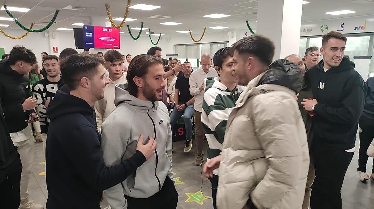 Y así reaccionaron los jugadores de Unionistas al tocarles en Copa el Villarreal