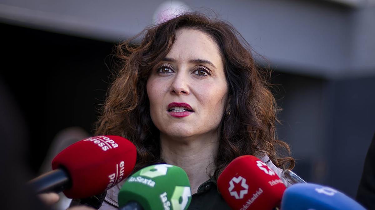 Ayuso, tras las declaraciones de Puente sobre Bildu: «Lo próximo es el Nobel de la Paz»