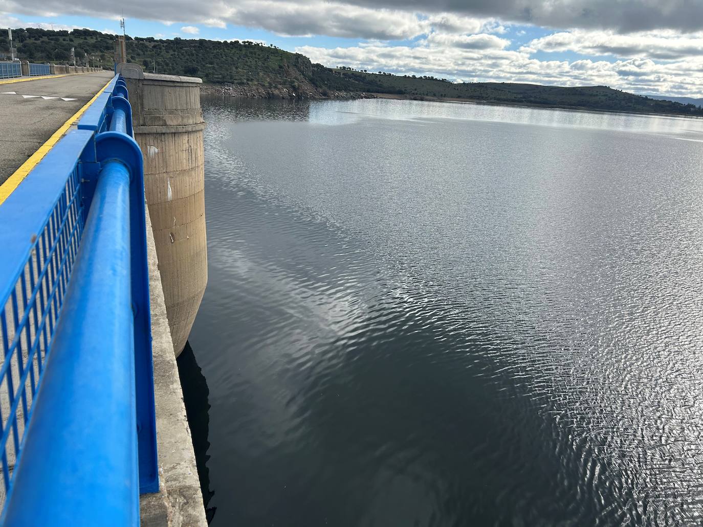 Embalse de Santa Teresa.