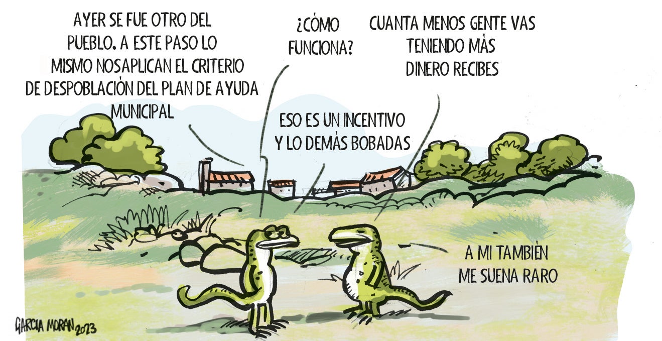 La viñeta de Morán