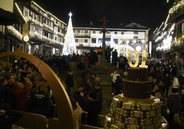 Iluminación y atrezzo durante la gala de Ferrero