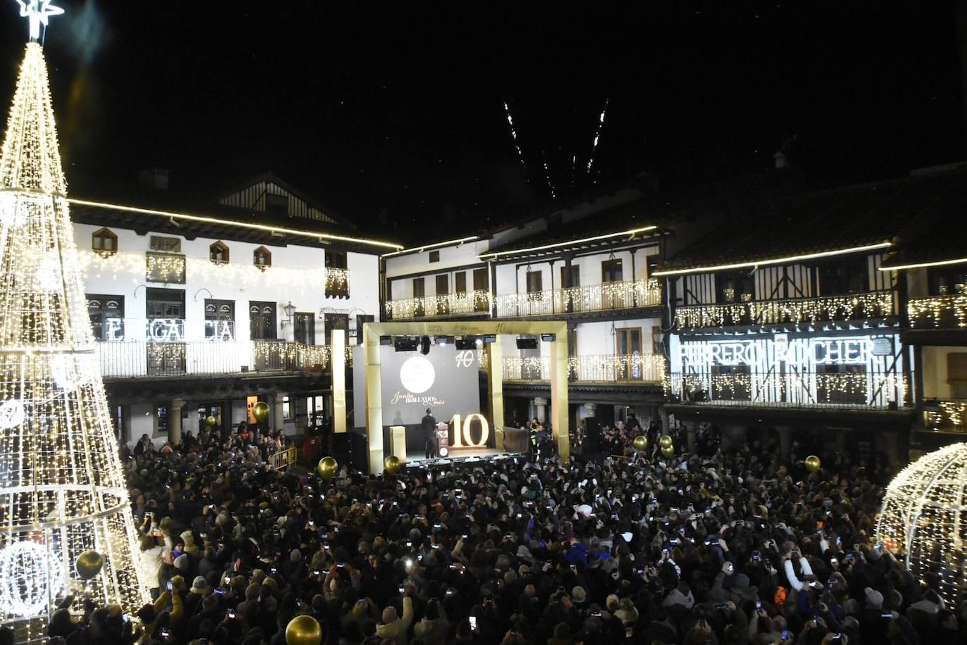 Imágenes inéditas de la gala de Ferrero Rocher en La Alberca