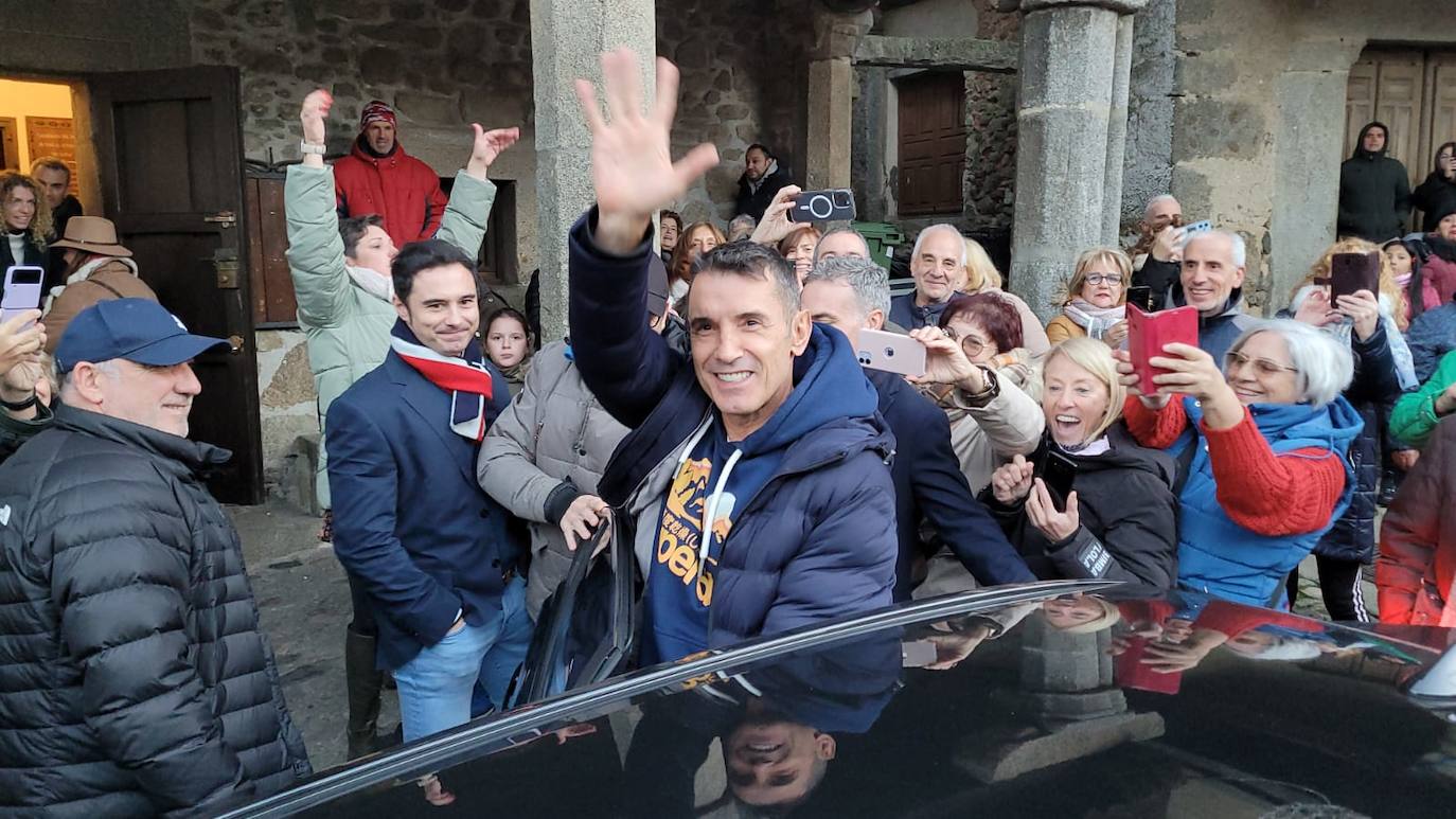 Imágenes inéditas de la gala de Ferrero Rocher en La Alberca