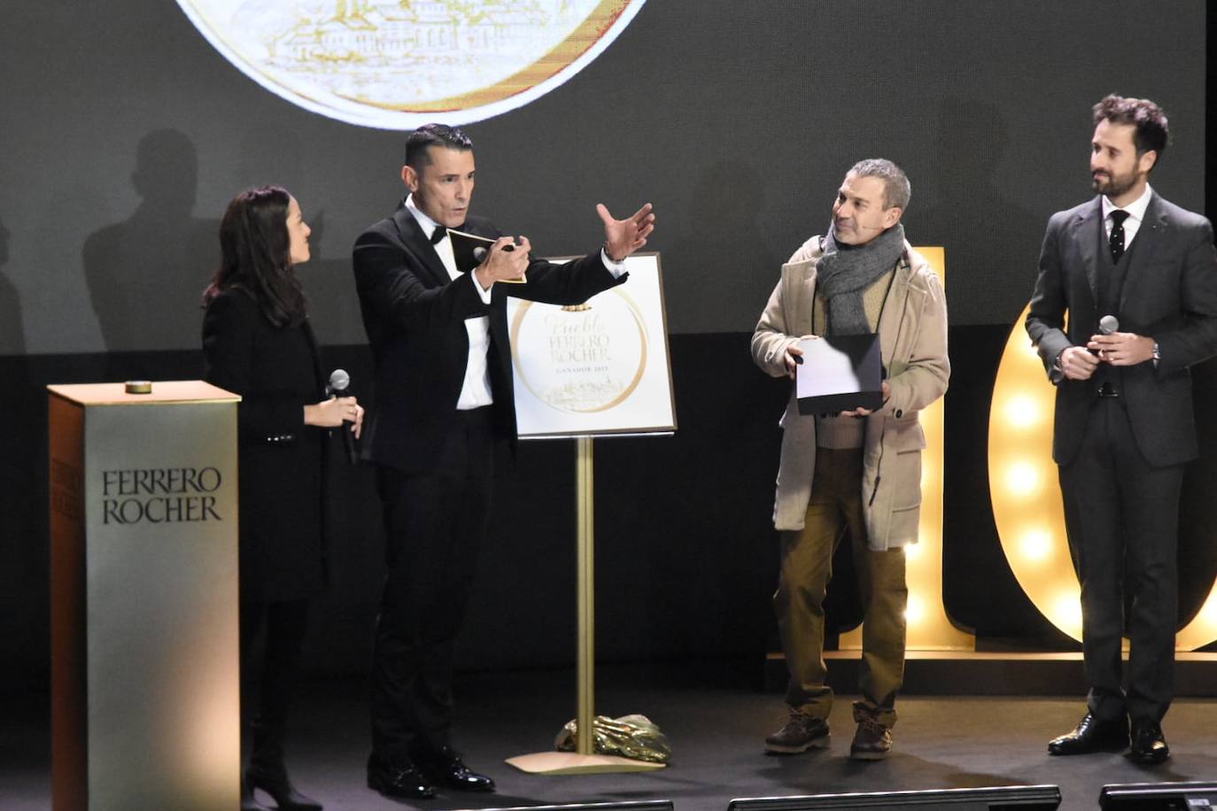 Imágenes inéditas de la gala de Ferrero Rocher en La Alberca