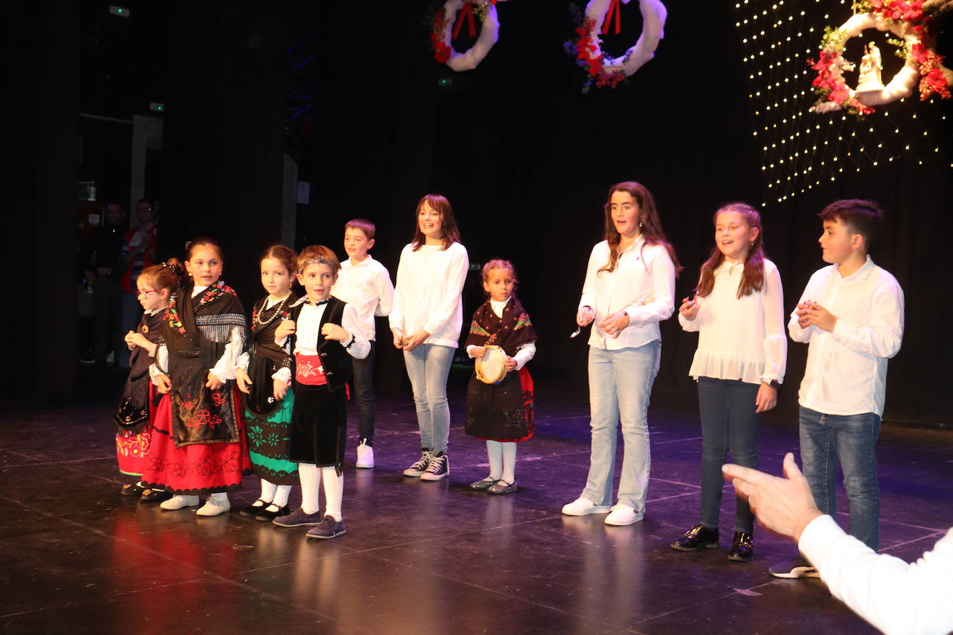 Béjar celebra el XIX Festival de Navidad del Rotary Club