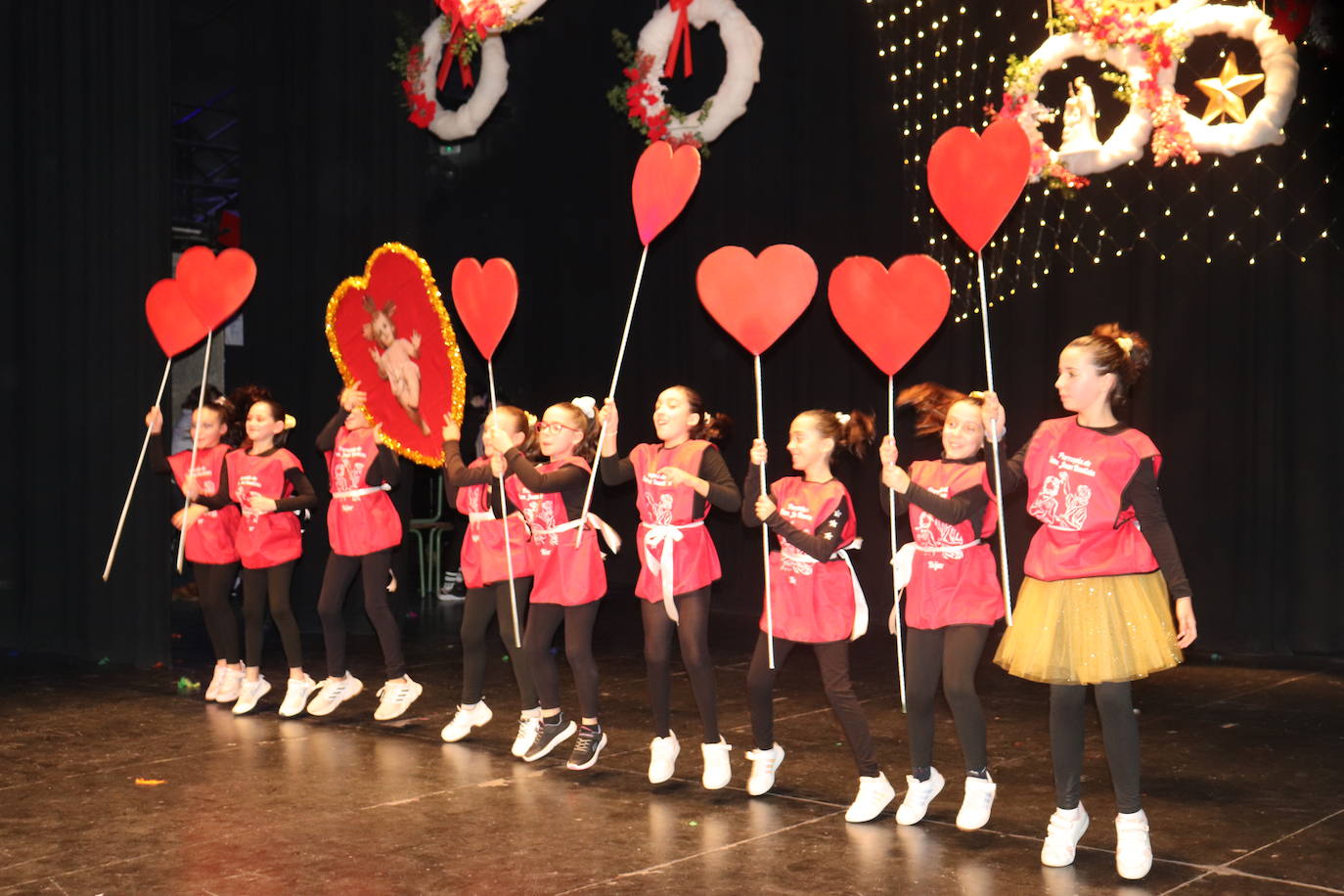 Béjar celebra el XIX Festival de Navidad del Rotary Club