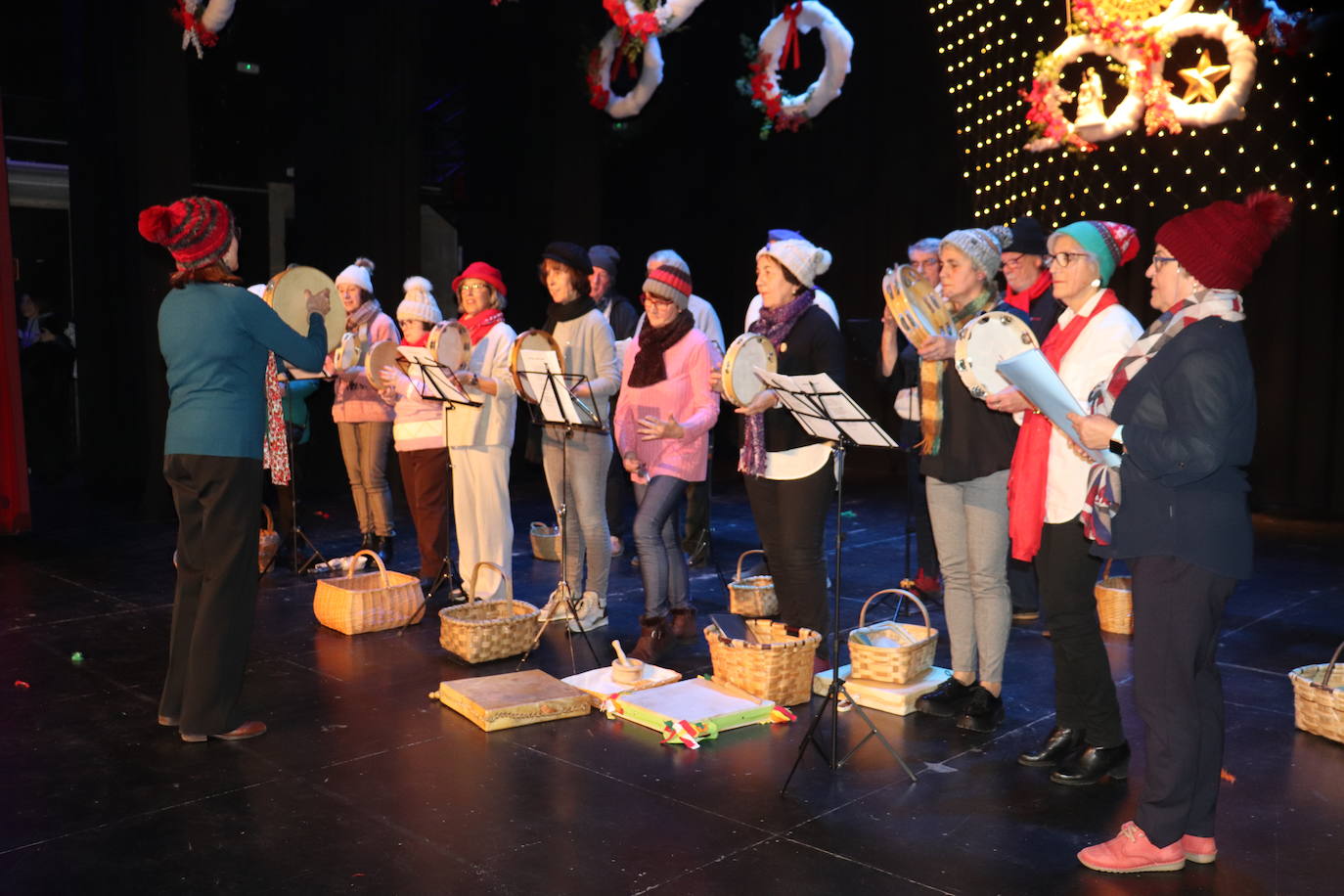 Béjar celebra el XIX Festival de Navidad del Rotary Club