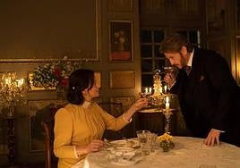 Escena de la película 'A fuego lento'.