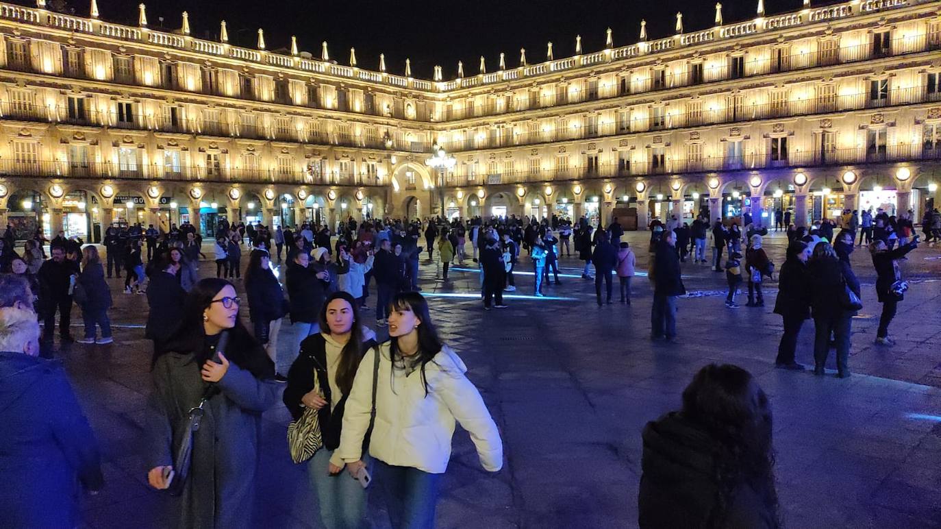 Así se vivió el Fin de Año Universitario