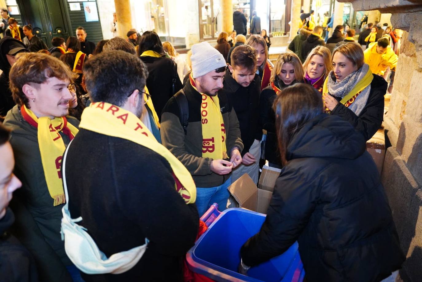 Así se vivió el Fin de Año Universitario
