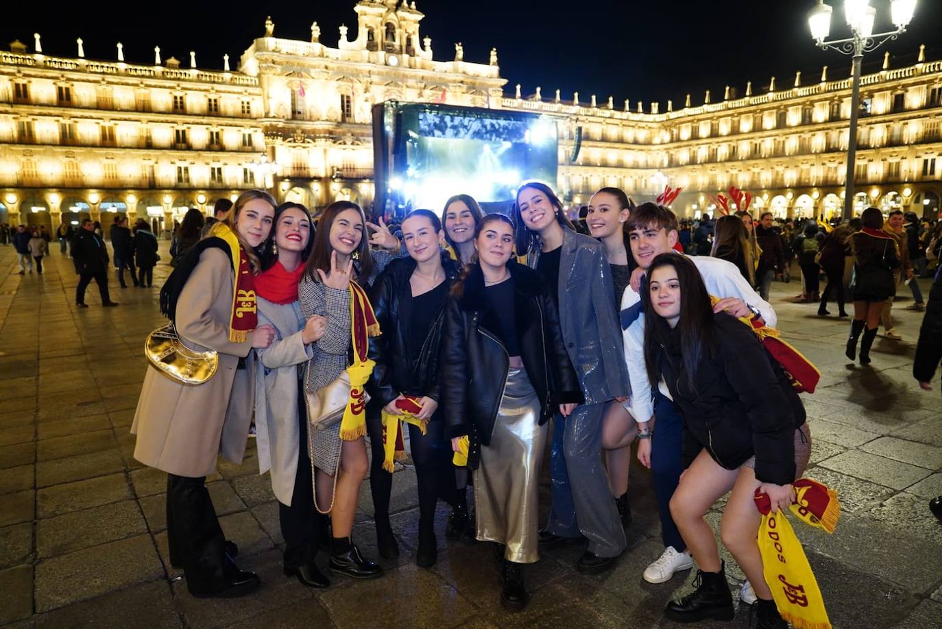 Así se vivió el Fin de Año Universitario