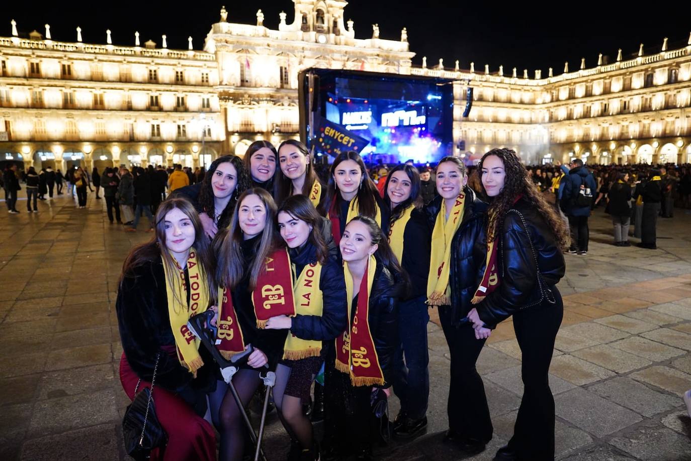 Así se vivió el Fin de Año Universitario