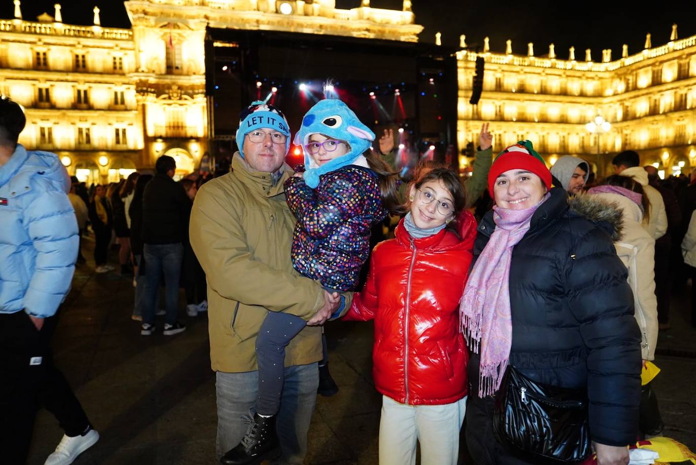 Así se vivió el Fin de Año Universitario
