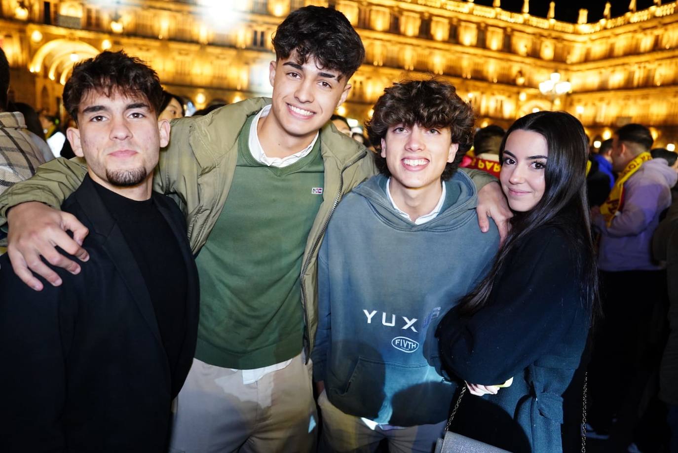 Así se vivió el Fin de Año Universitario