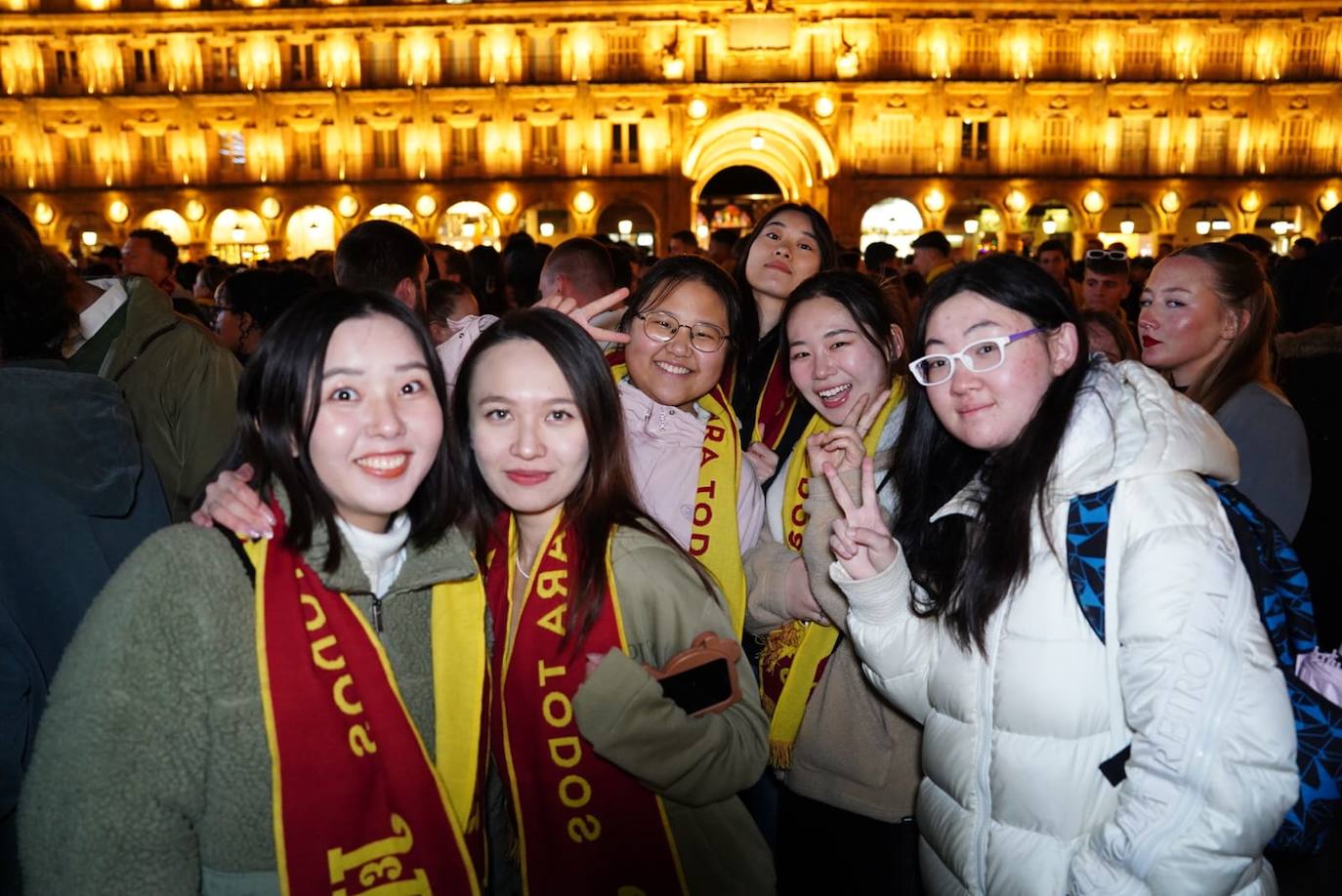 Así se vivió el Fin de Año Universitario
