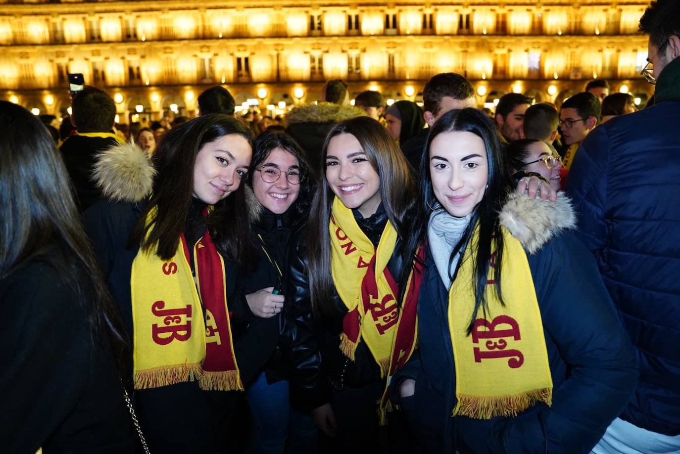 Así se vivió el Fin de Año Universitario