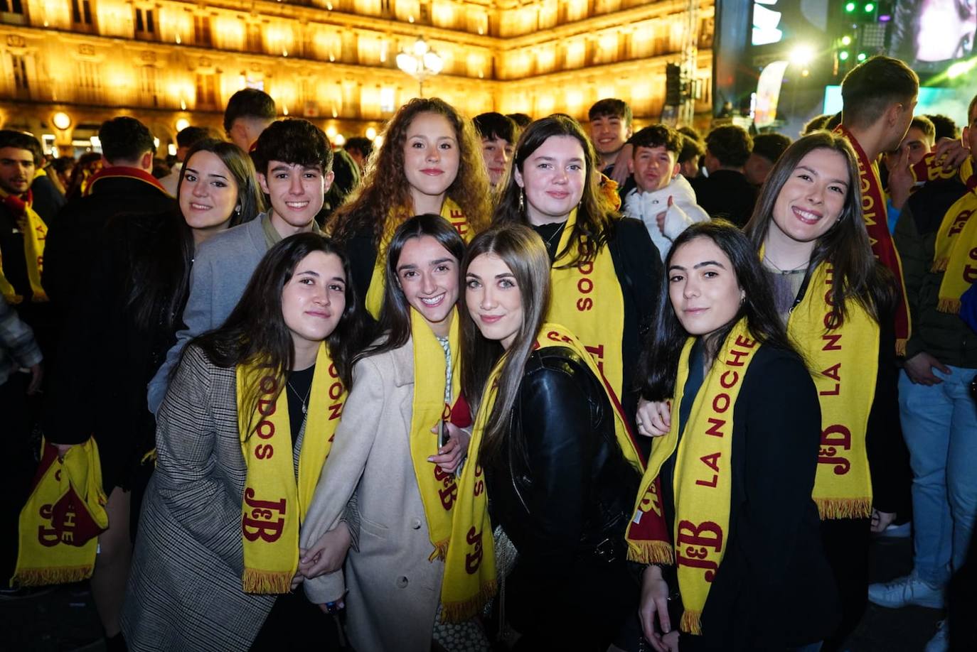 Así se vivió el Fin de Año Universitario