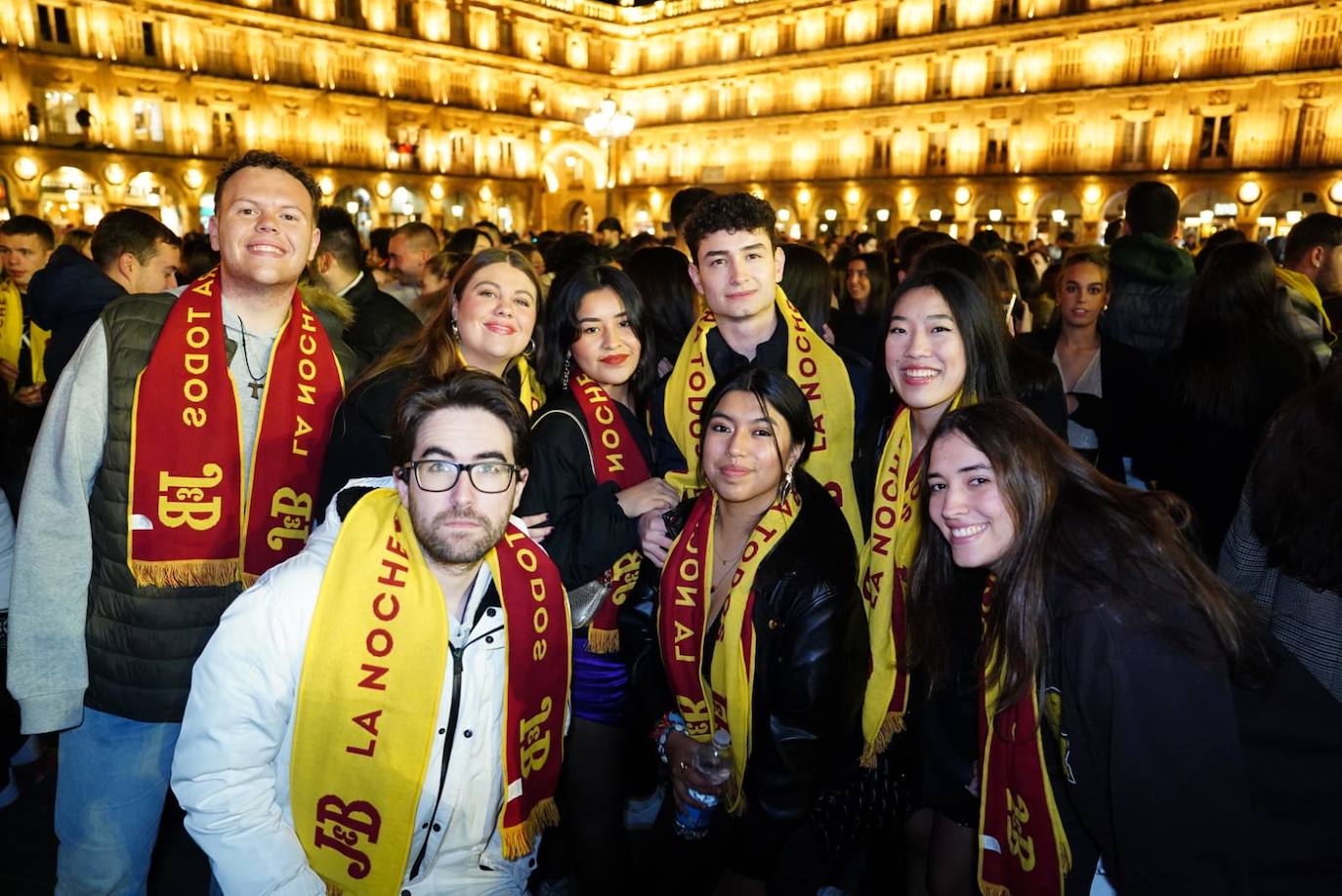 Así se vivió el Fin de Año Universitario