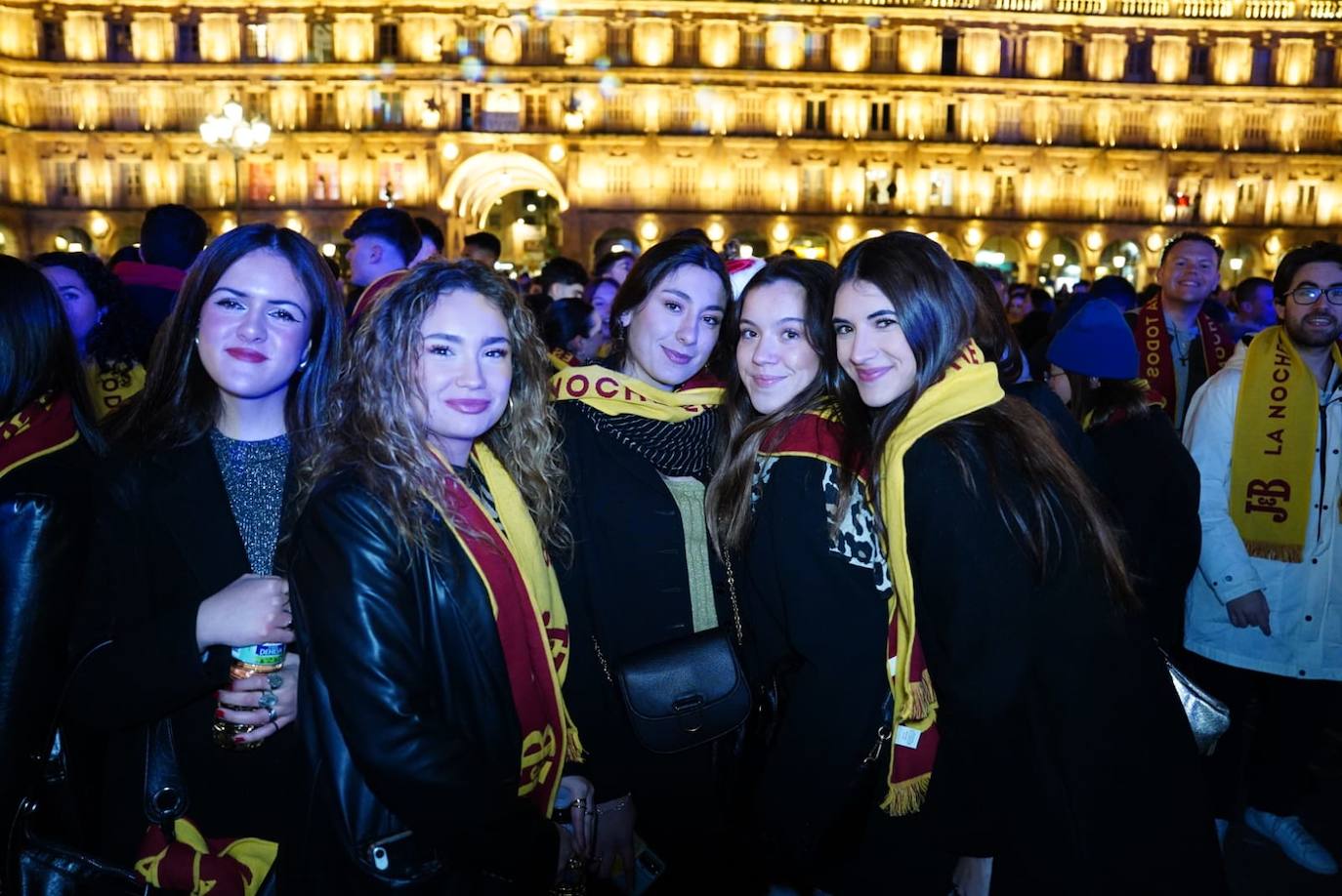 Así se vivió el Fin de Año Universitario