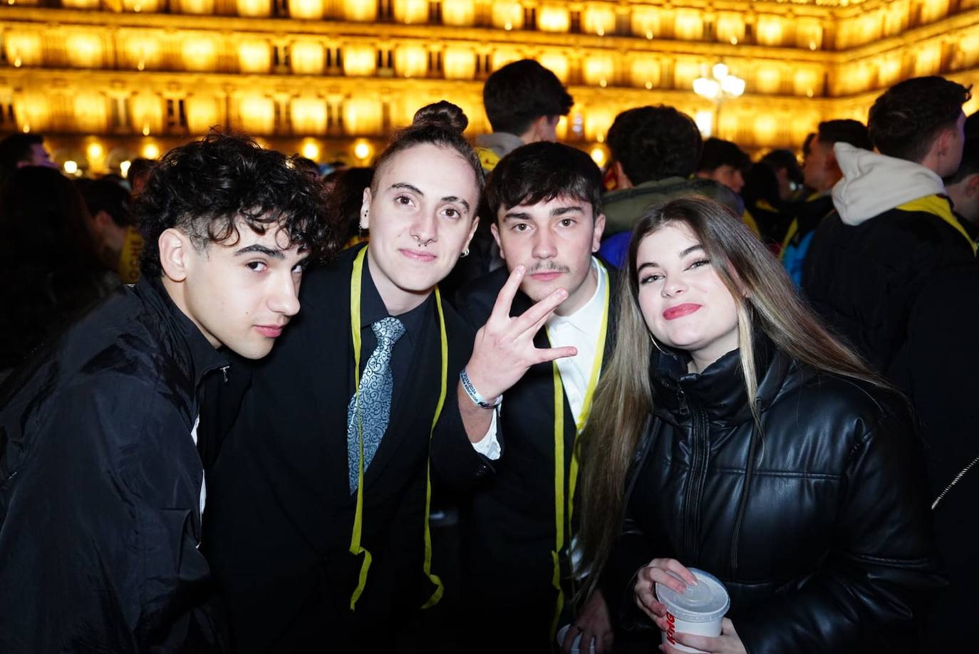 Así se vivió el Fin de Año Universitario