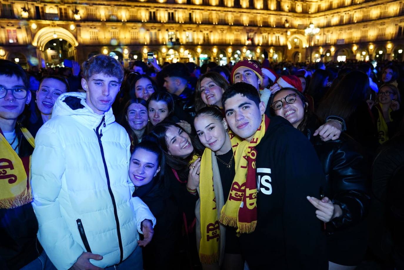 Así se vivió el Fin de Año Universitario