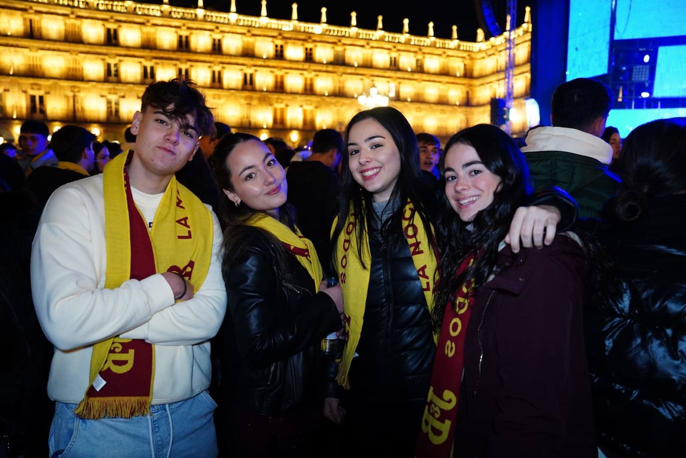 Así se vivió el Fin de Año Universitario