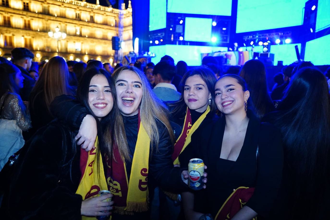 Así se vivió el Fin de Año Universitario