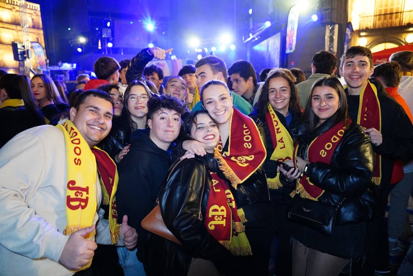 Así se vivió el Fin de Año Universitario