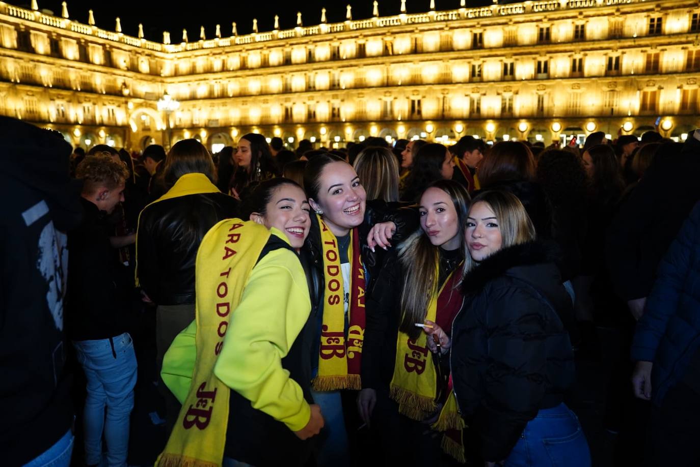 Así se vivió el Fin de Año Universitario
