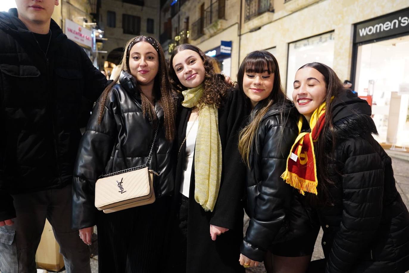 Así se vivió el Fin de Año Universitario