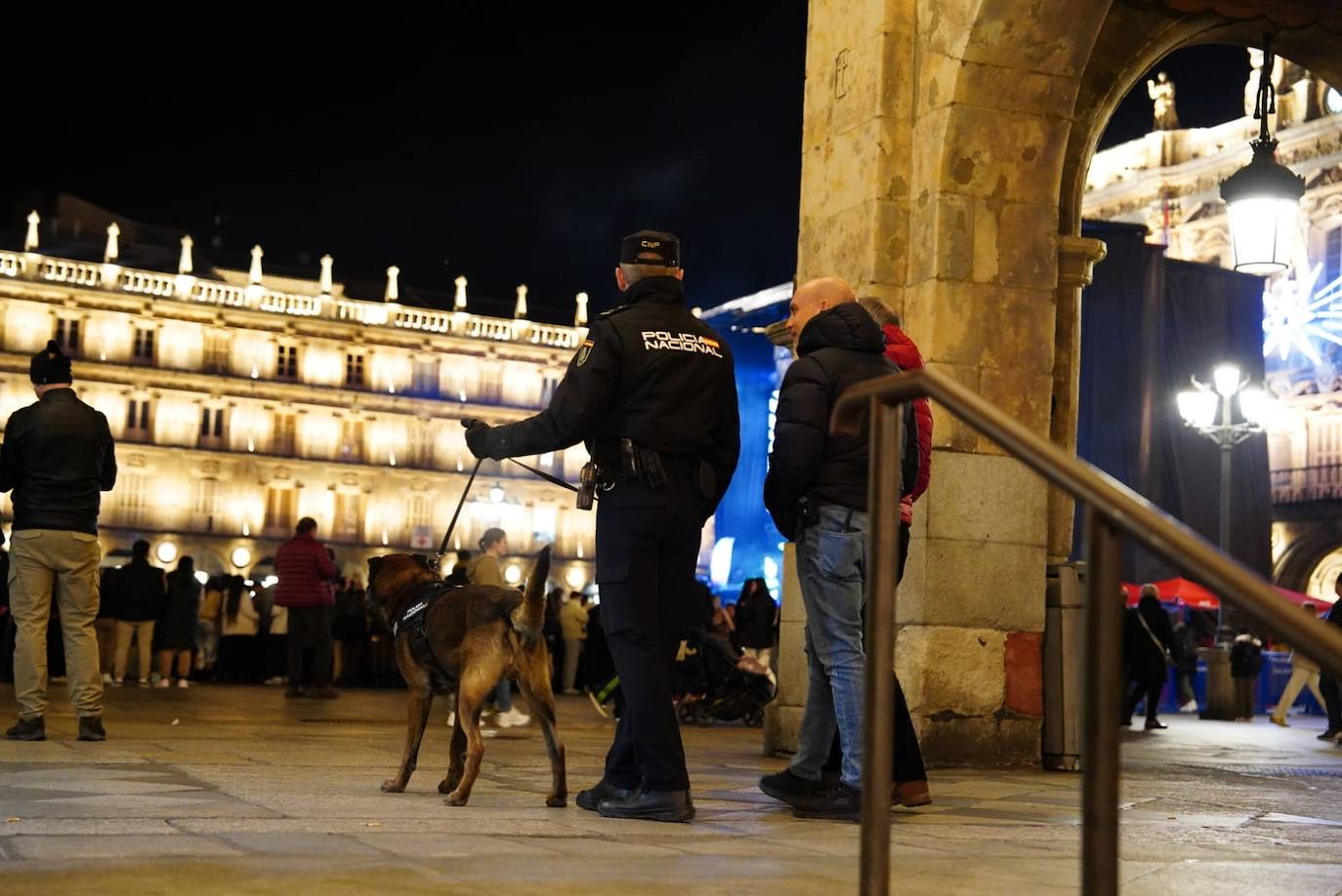 Así se vivió el Fin de Año Universitario