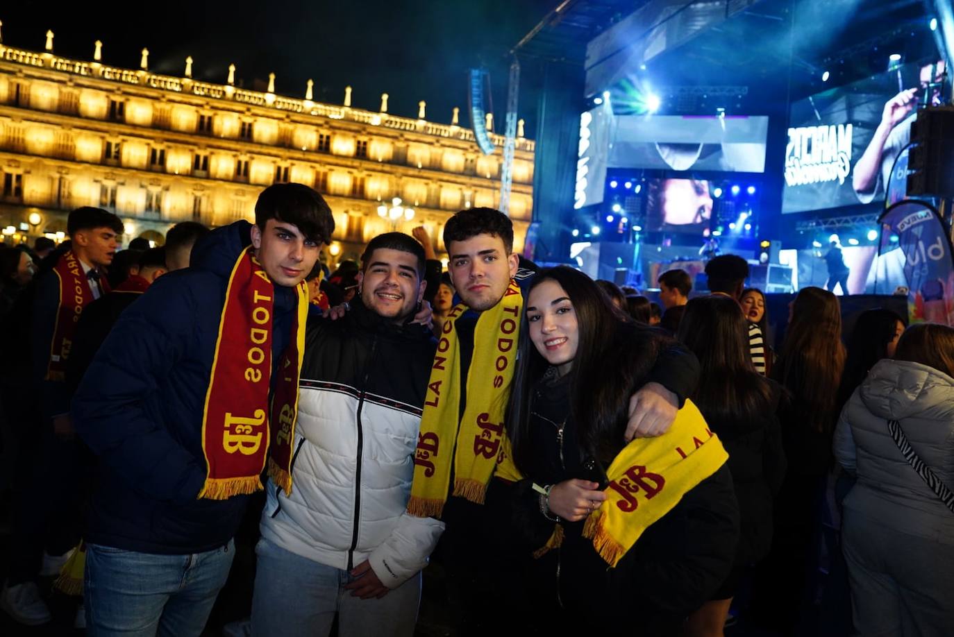 Así se vivió el Fin de Año Universitario