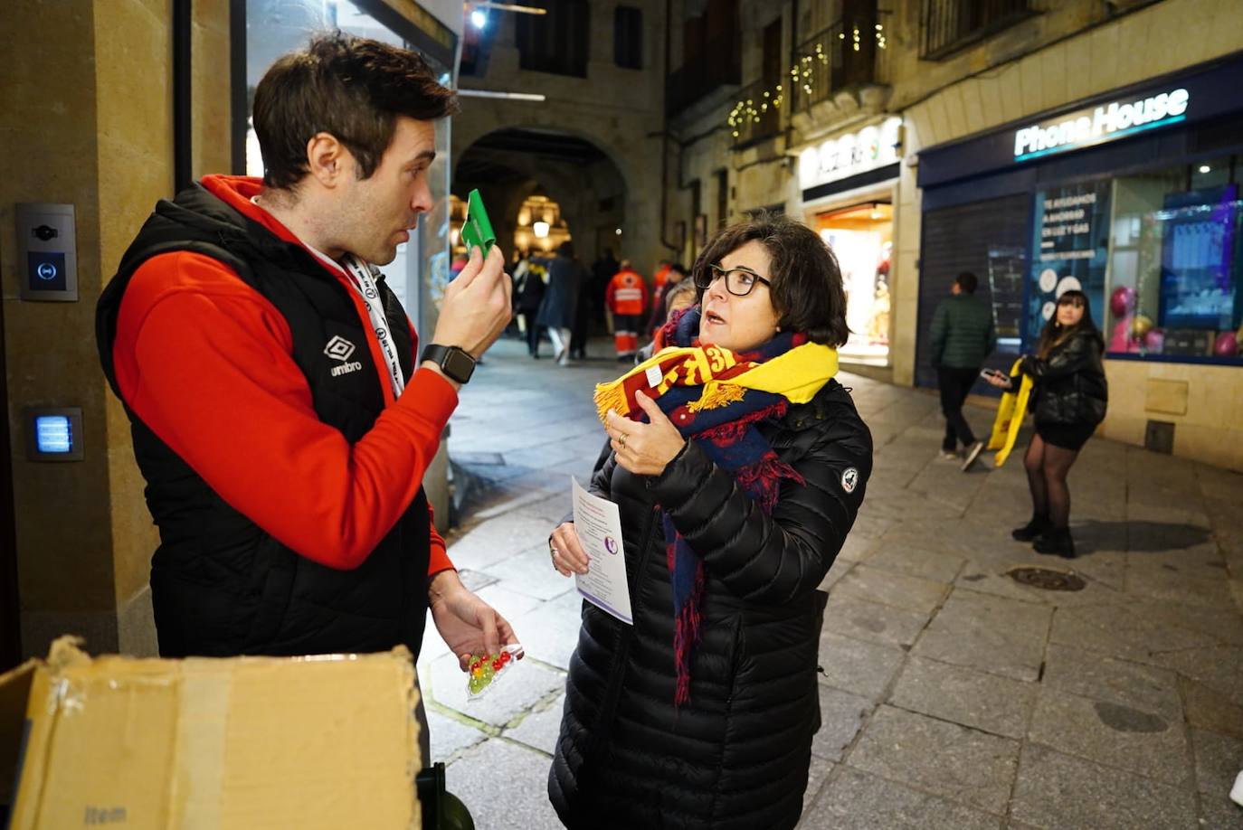 Así se vivió el Fin de Año Universitario