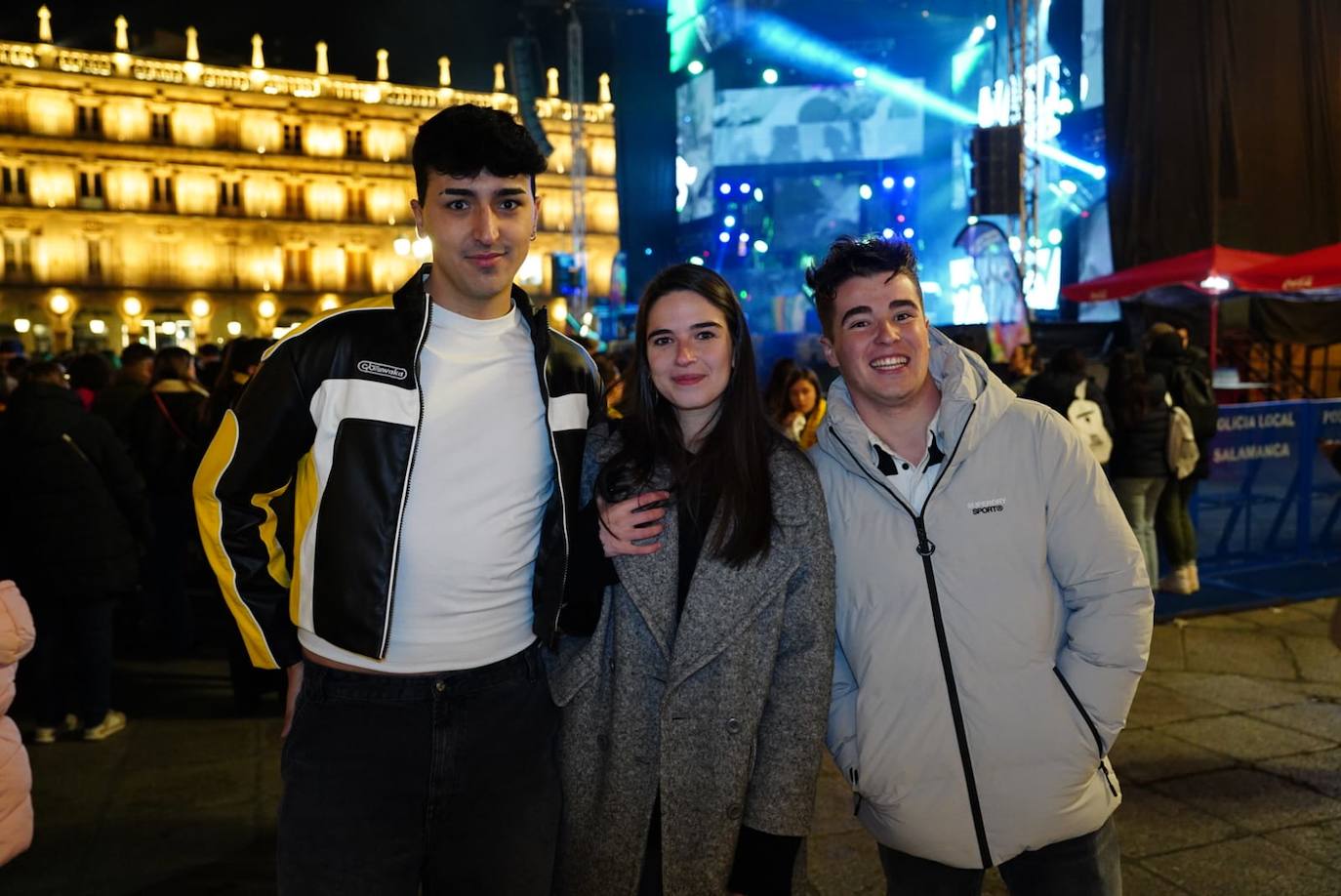 Así se vivió el Fin de Año Universitario