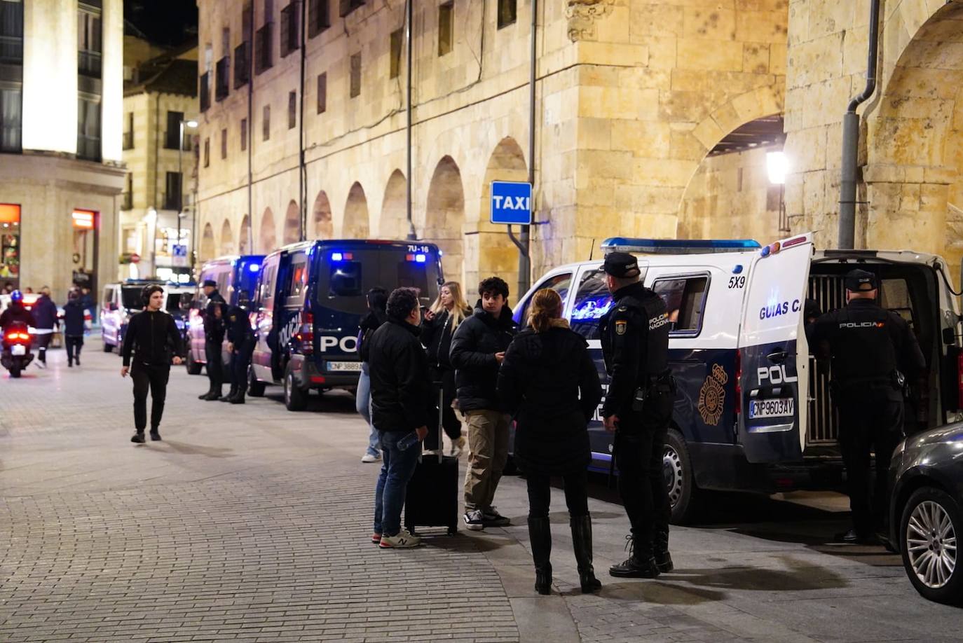 Así se vivió el Fin de Año Universitario