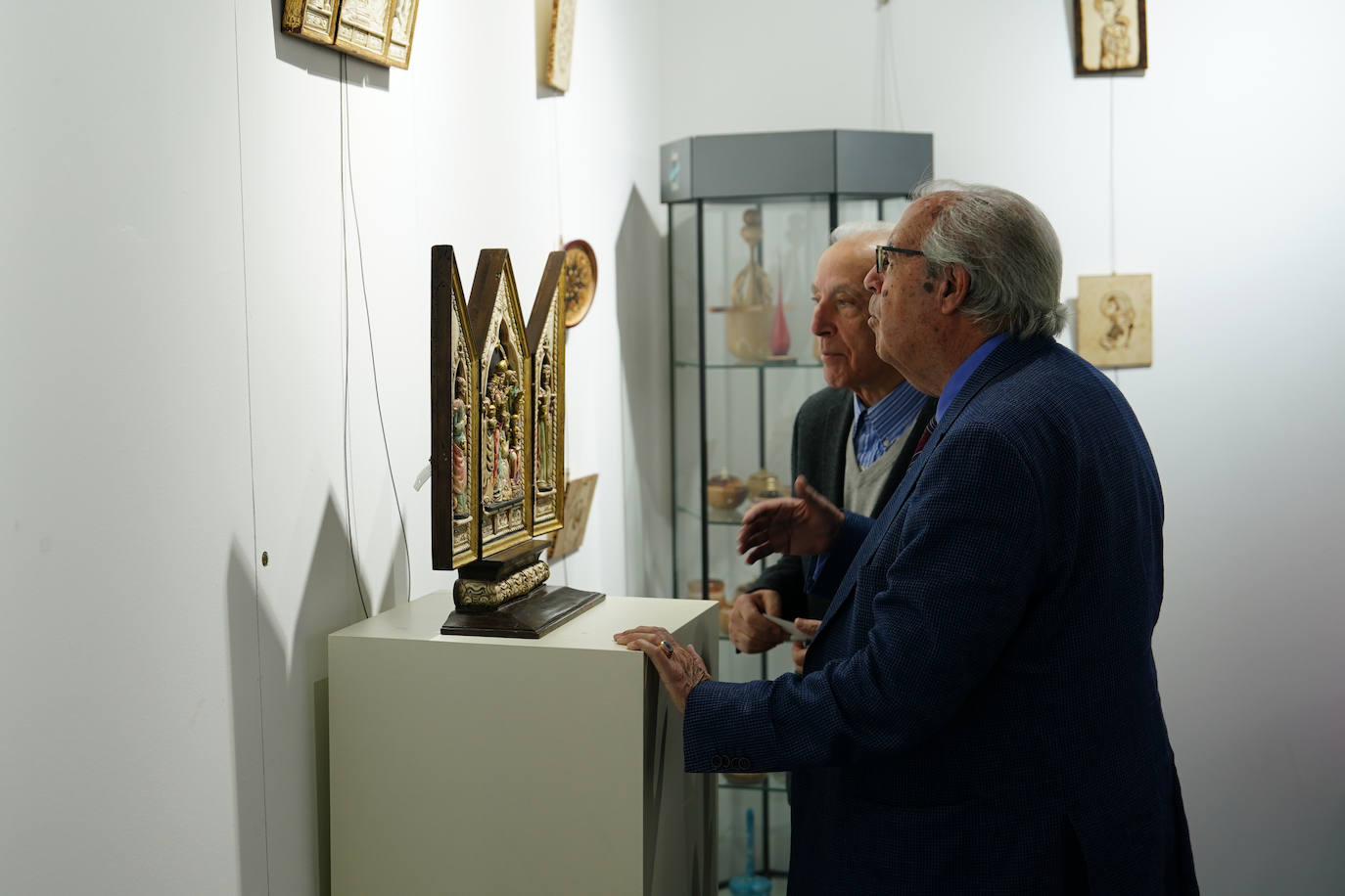 El ‘arte sano’ llega al Casino de la mano de Fermín García e Isidro Nieto