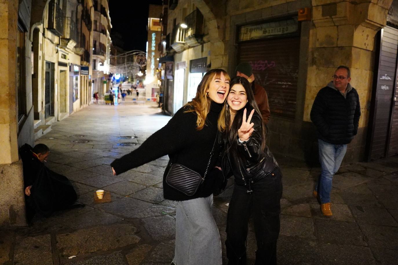 Así se vivió el Fin de Año Universitario