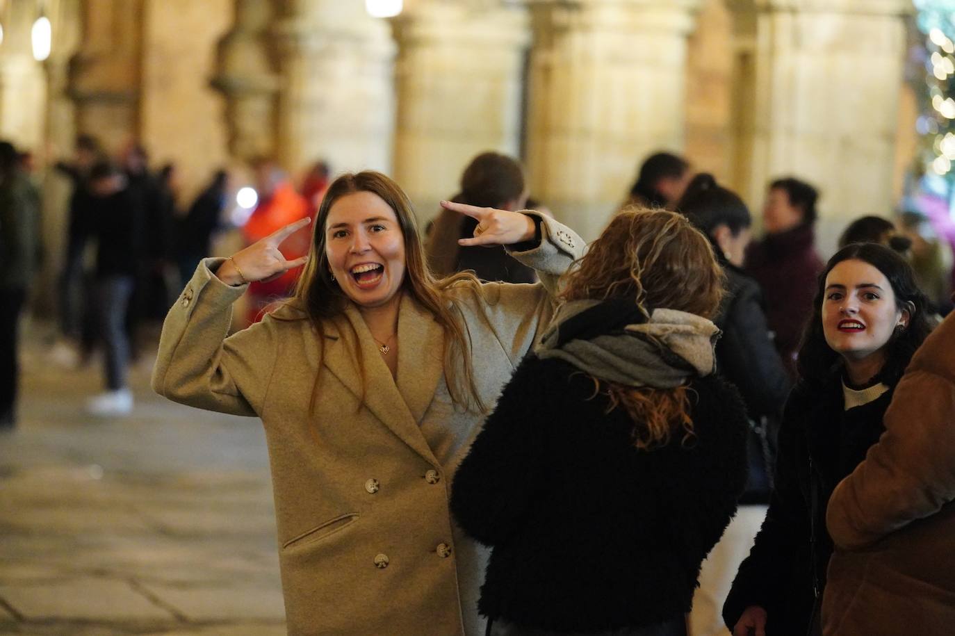 Así se vivió el Fin de Año Universitario