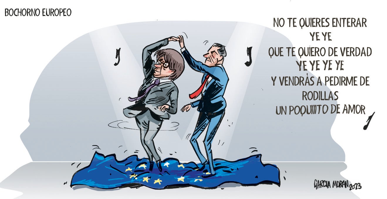 La viñeta de Morán